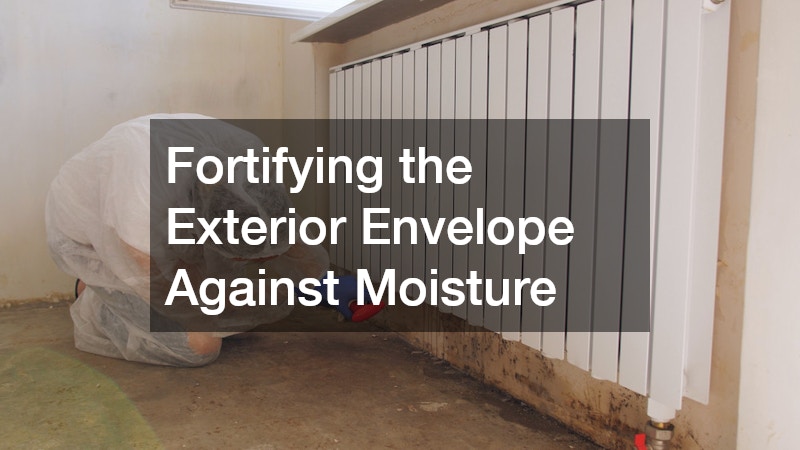 Fortifying the Exterior Envelope Against Moisture
