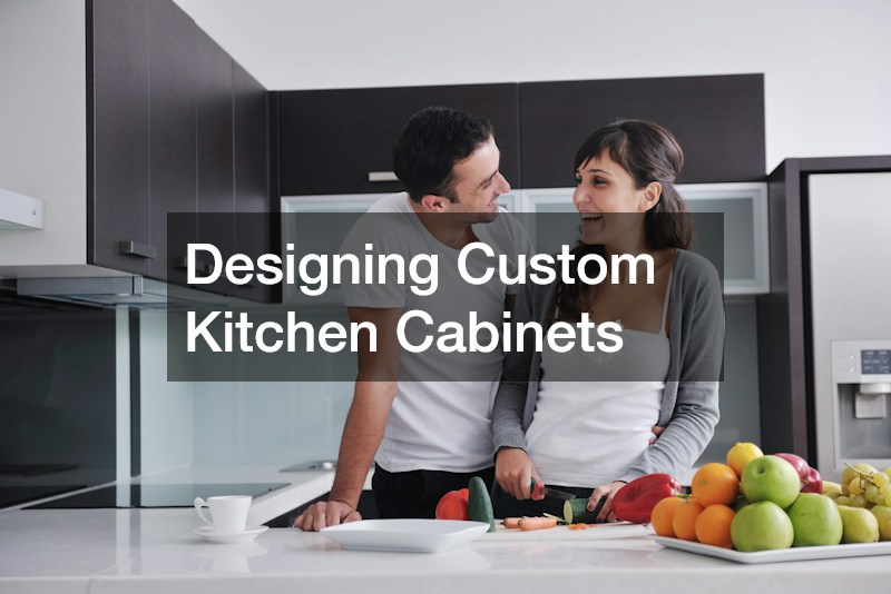Designing Custom Kitchen Cabinets