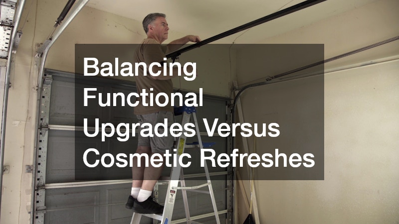 Balancing Functional Upgrades Versus Cosmetic Refreshes