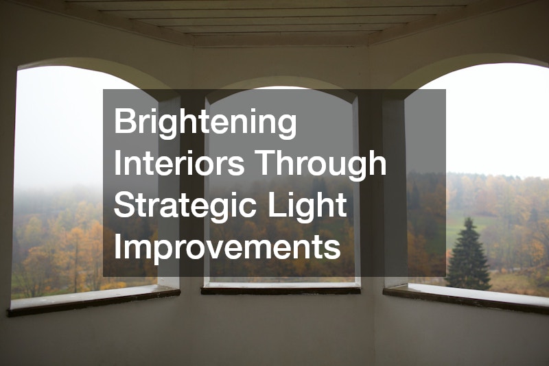 Brightening Interiors Through Strategic Light Improvements