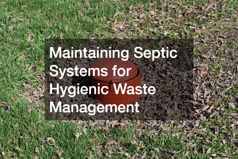 Maintaining Septic Systems for Hygienic Waste Management