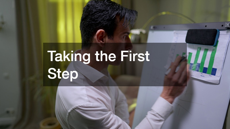 Taking the First Step
