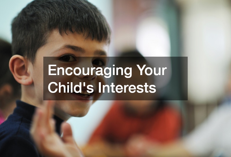 Encouraging Your Child