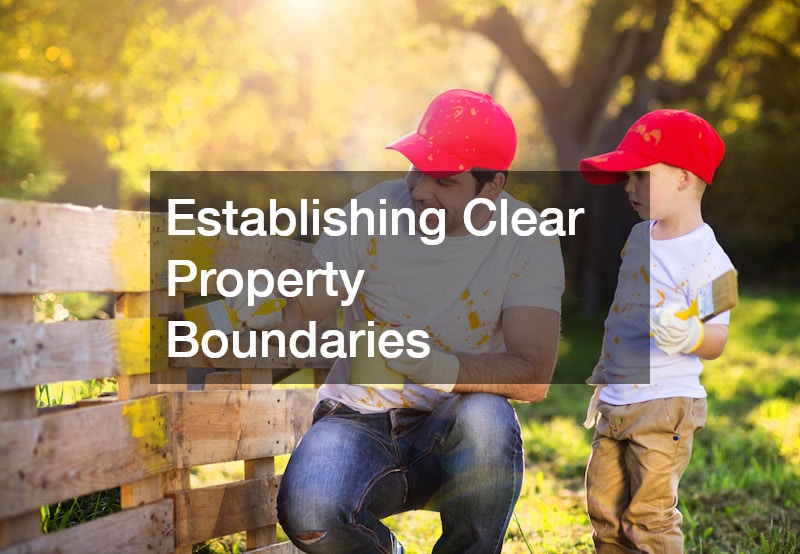 Establishing Clear Property Boundaries