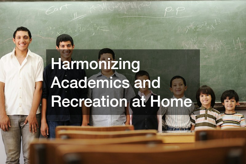 Harmonizing Academics and Recreation at Home