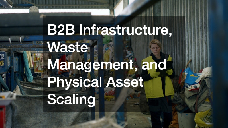 B2B Infrastructure, Waste Management, and Physical Asset Scaling