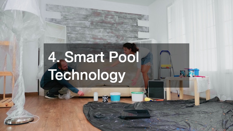 4. Smart Pool Technology