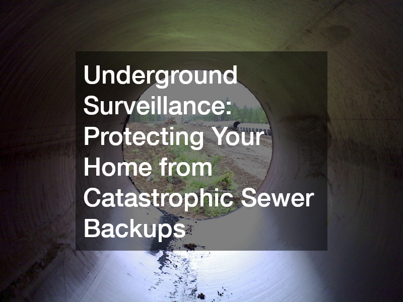 Underground Surveillance: Protecting Your Home from Catastrophic Sewer Backups