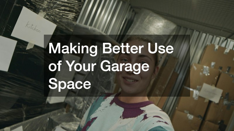 Making Better Use of Your Garage Space