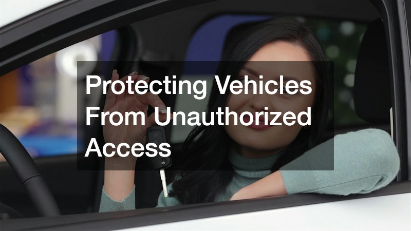 Protecting Vehicles From Unauthorized Access