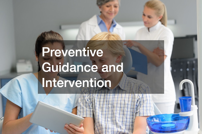 Preventive Guidance and Intervention