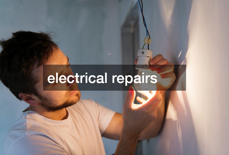 electrical repairs