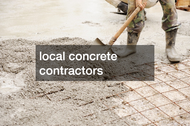 local concrete contractors