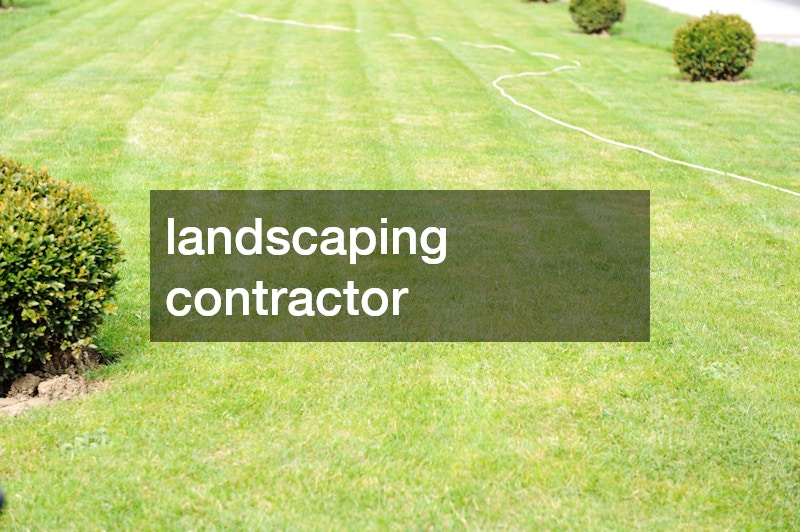 landscaping contractor