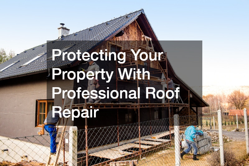 Protecting Your Property With Professional Roof Repair