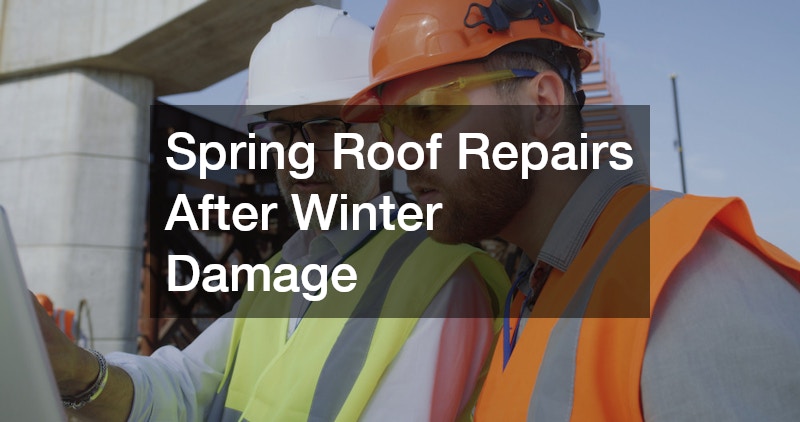Spring Roof Repairs After Winter Damage
