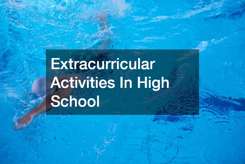 Extracurricular Activities In High School