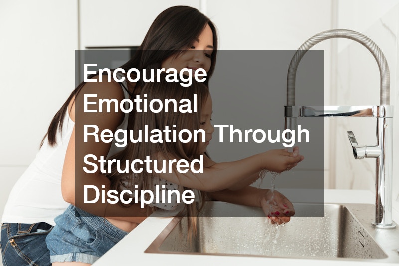Encourage Emotional Regulation Through Structured Discipline