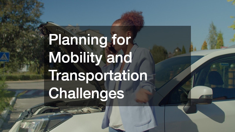 Planning for Mobility and Transportation Challenges