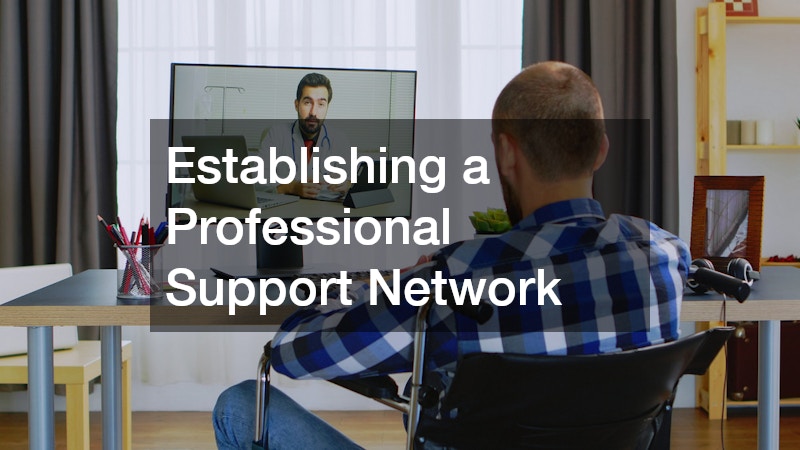 Establishing a Professional Support Network