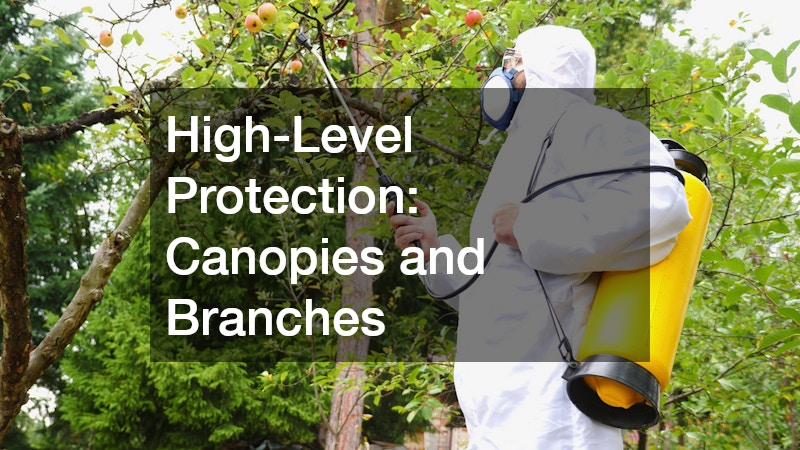 High-Level Protection: Canopies and Branches