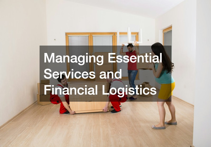 Managing Essential Services and Financial Logistics
