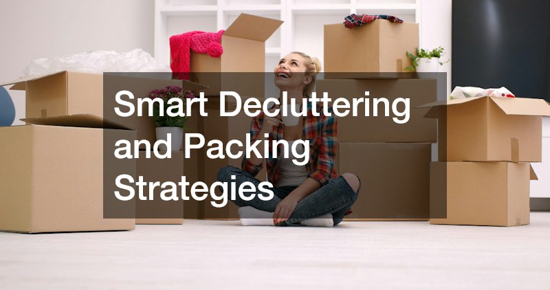 Smart Decluttering and Packing Strategies