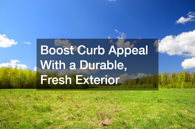 Boost Curb Appeal With a Durable, Fresh Exterior