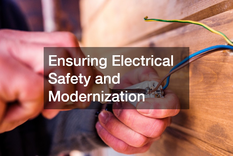 Ensuring Electrical Safety and Modernization