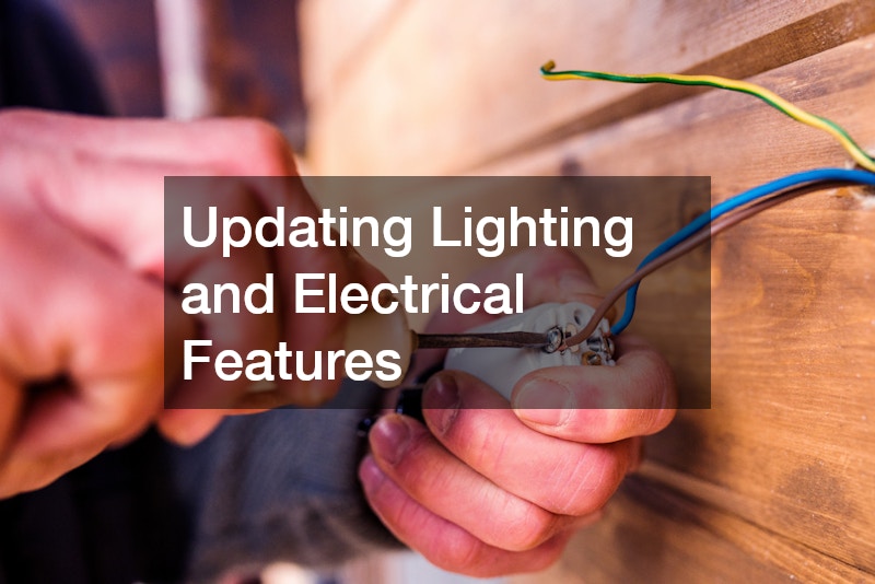Updating Lighting and Electrical Features