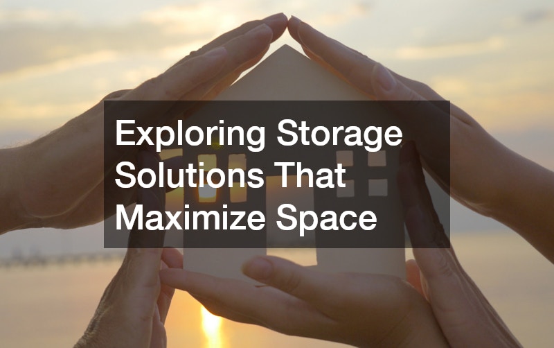 Exploring Storage Solutions That Maximize Space