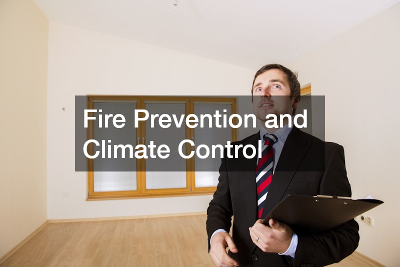 Fire Prevention and Climate Control