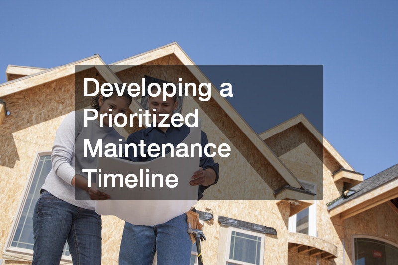 Developing a Prioritized Maintenance Timeline