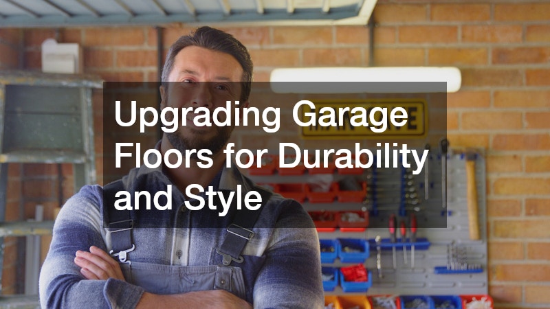Upgrading Garage Floors for Durability and Style