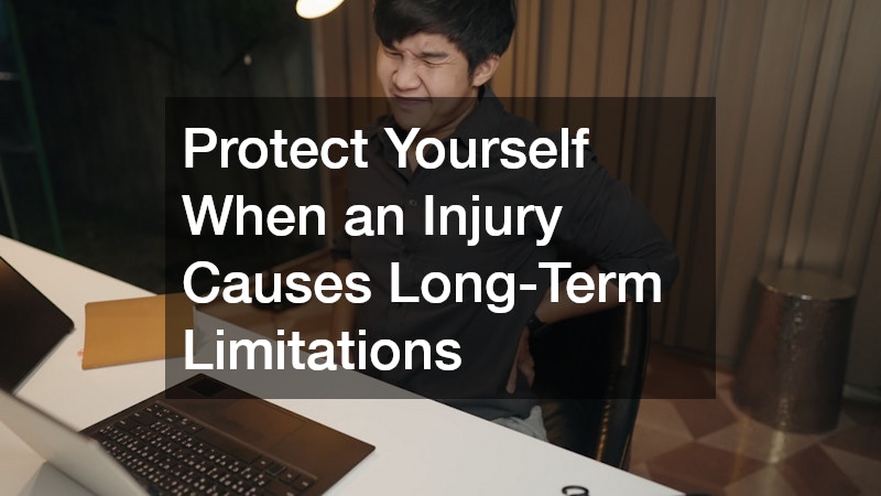 Protect Yourself When an Injury Causes Long-Term Limitations