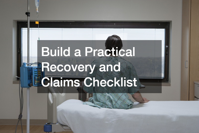 Build a Practical Recovery and Claims Checklist