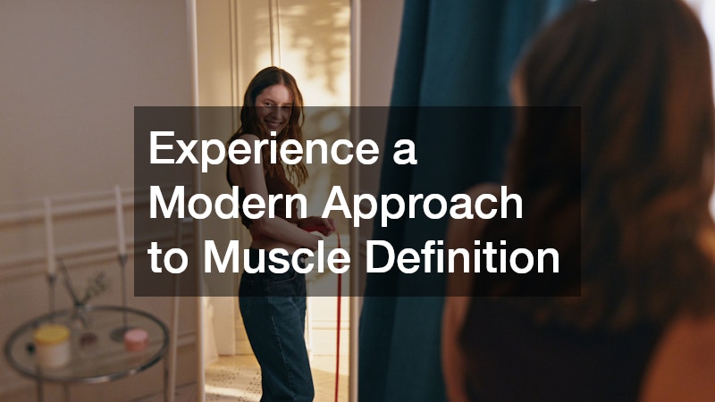 Experience a Modern Approach to Muscle Definition