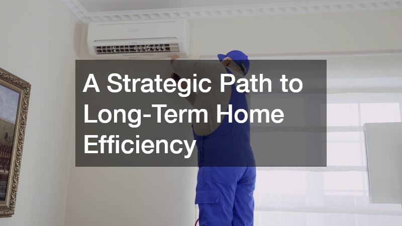 A Strategic Path to Long-Term Home Efficiency