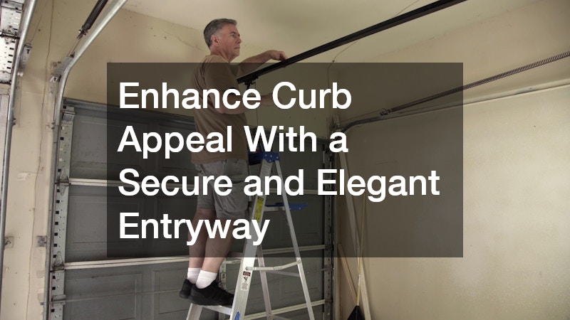 Enhance Curb Appeal With a Secure and Elegant Entryway