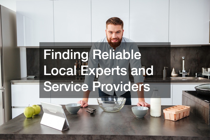 Finding Reliable Local Experts and Service Providers