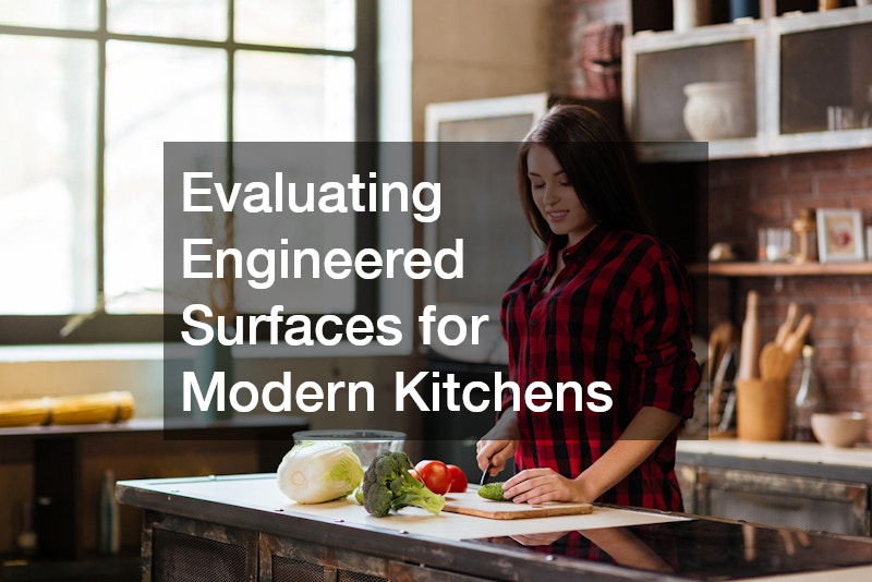 Evaluating Engineered Surfaces for Modern Kitchens
