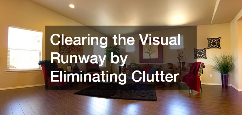 Clearing the Visual Runway by Eliminating Clutter