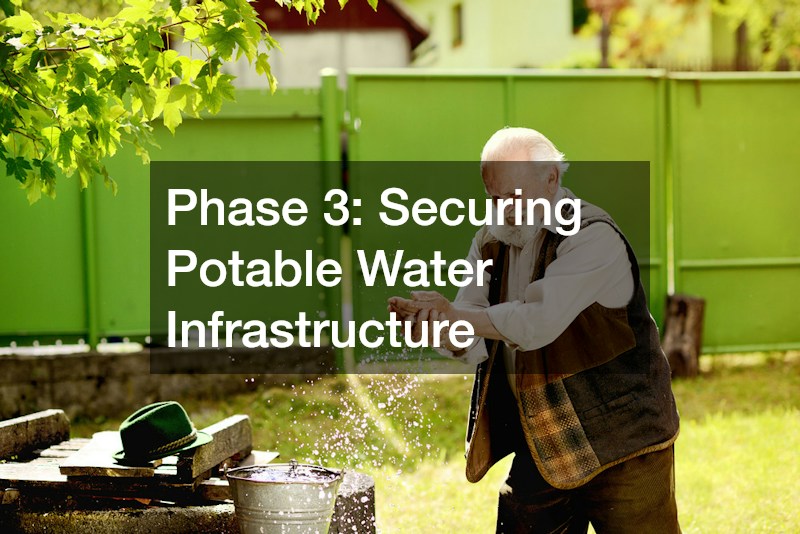 Phase 3: Securing Potable Water Infrastructure
