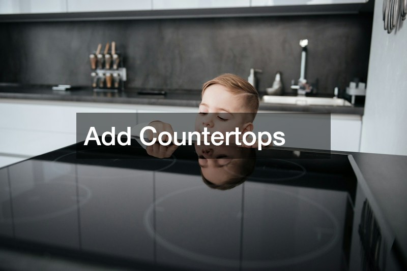Add Countertops