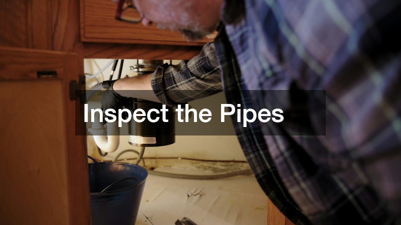 Inspect the Pipes
