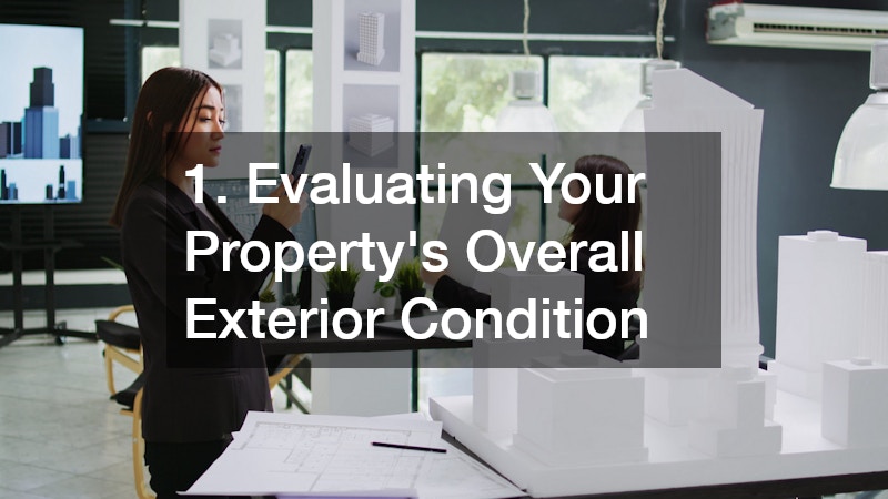 1. Evaluating Your Property’s Overall Exterior Condition