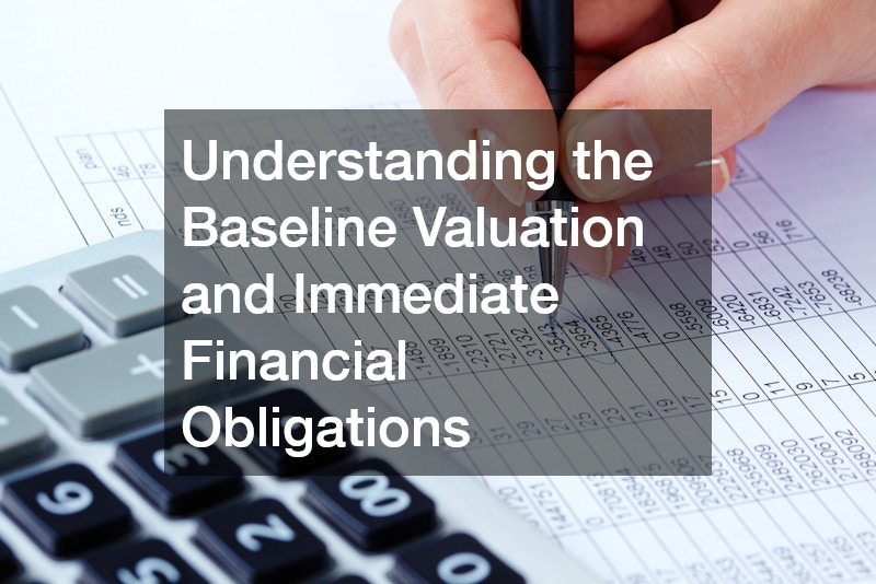 Understanding the Baseline Valuation and Immediate Financial Obligations