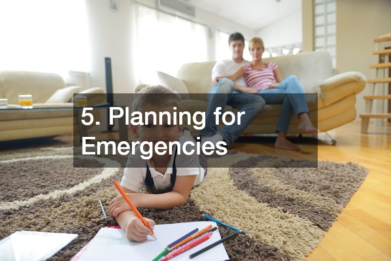 5. Planning for Emergencies