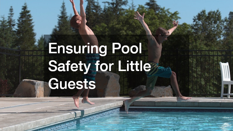Ensuring Pool Safety for Little Guests