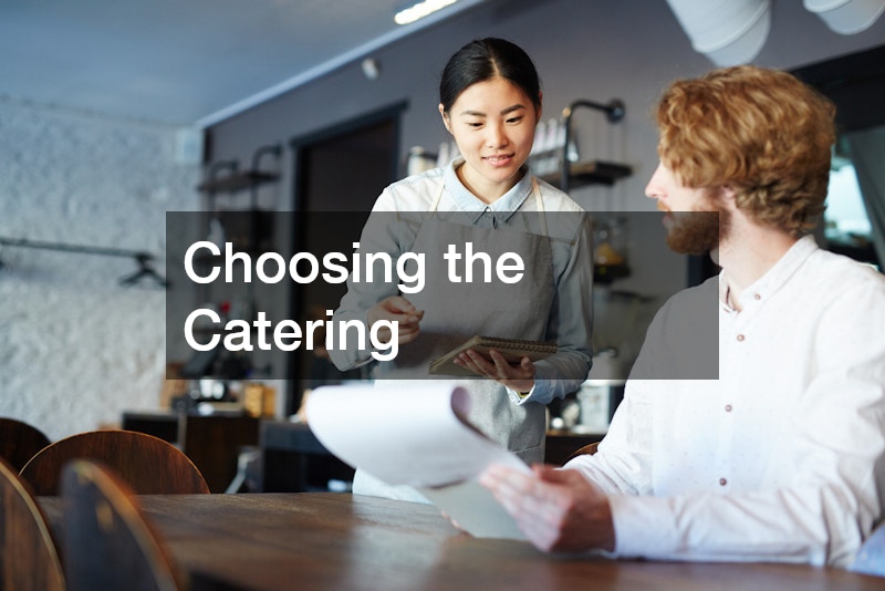 Choosing the Catering